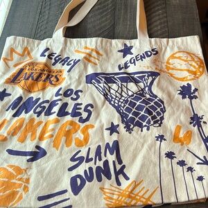 Lakers Tote Bag